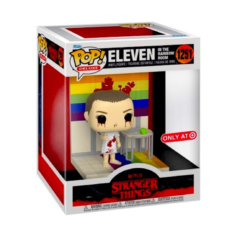 Funko POP! Deluxe: Stranger Things - Eleven in the Rainbow Room